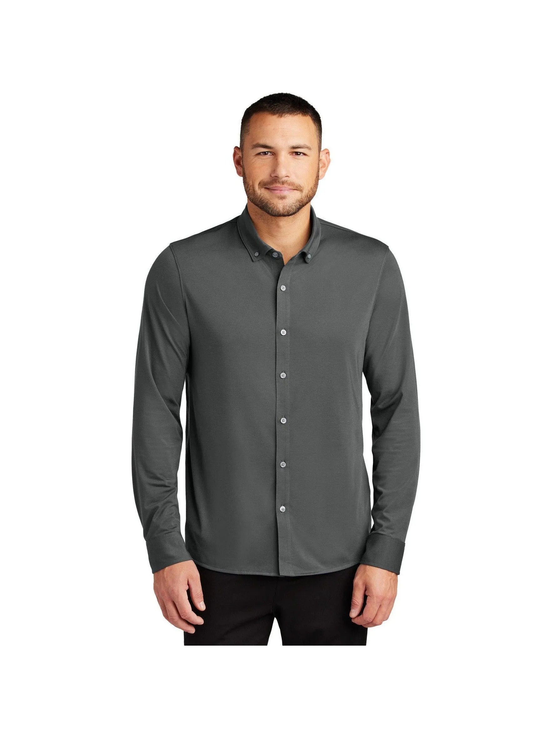 Mercer Mettle Stretch Jersey Long Sleeve Shirt