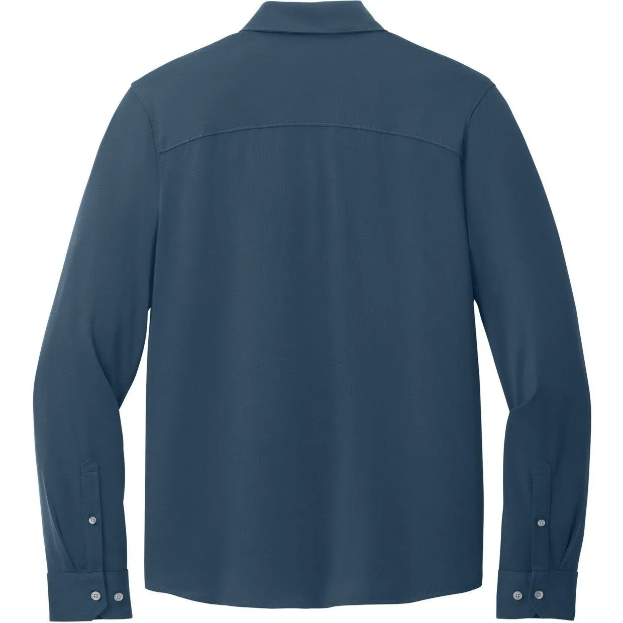 Mercer Mettle Stretch Jersey Long Sleeve Shirt