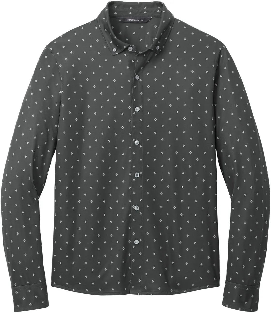 Mercer Mettle Stretch Jersey Long Sleeve Shirt