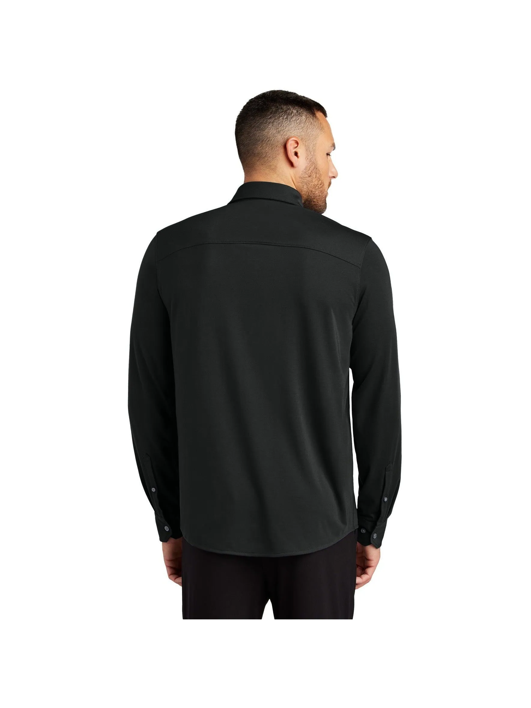 Mercer Mettle Stretch Jersey Long Sleeve Shirt