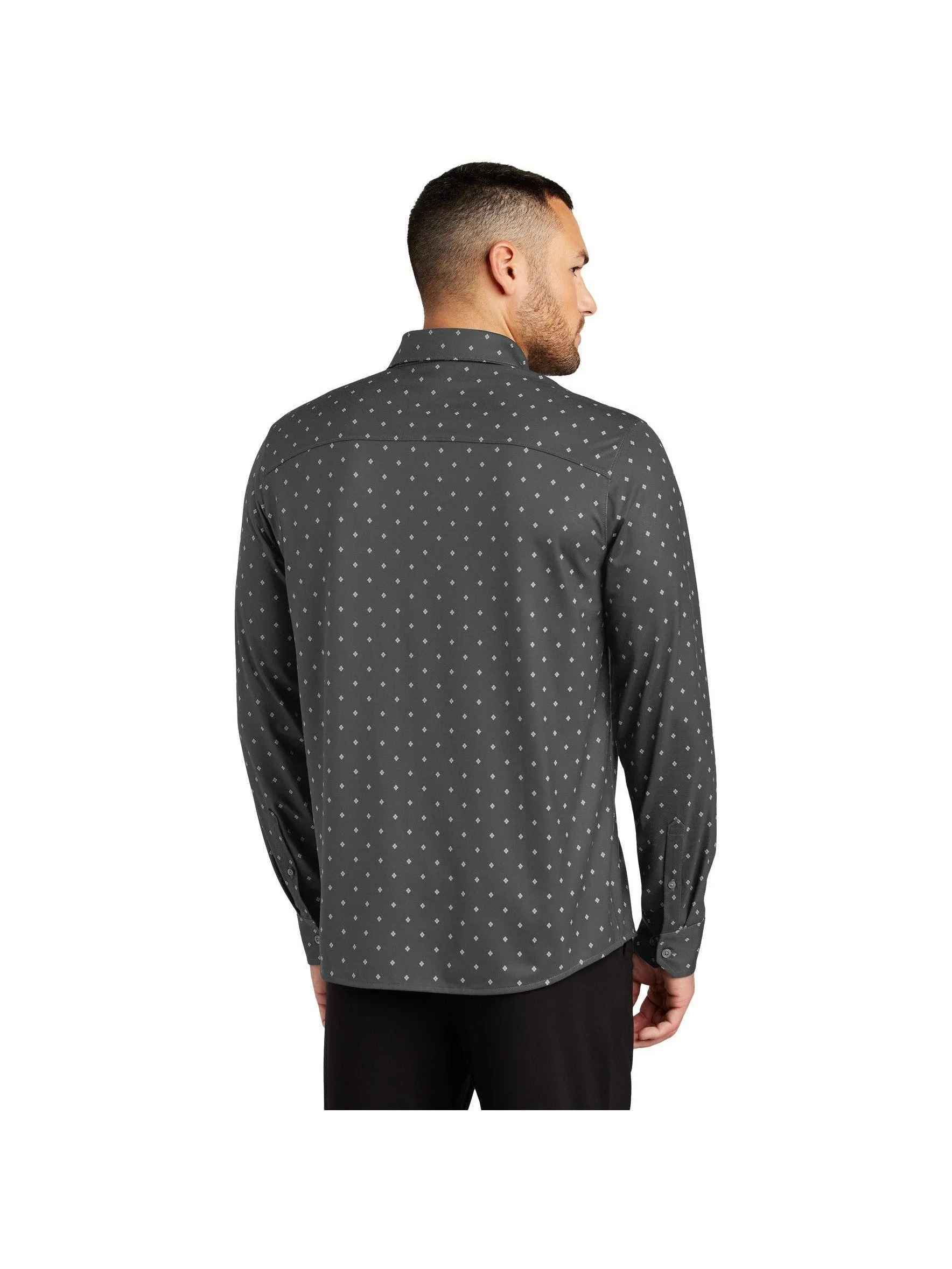 Mercer Mettle Stretch Jersey Long Sleeve Shirt