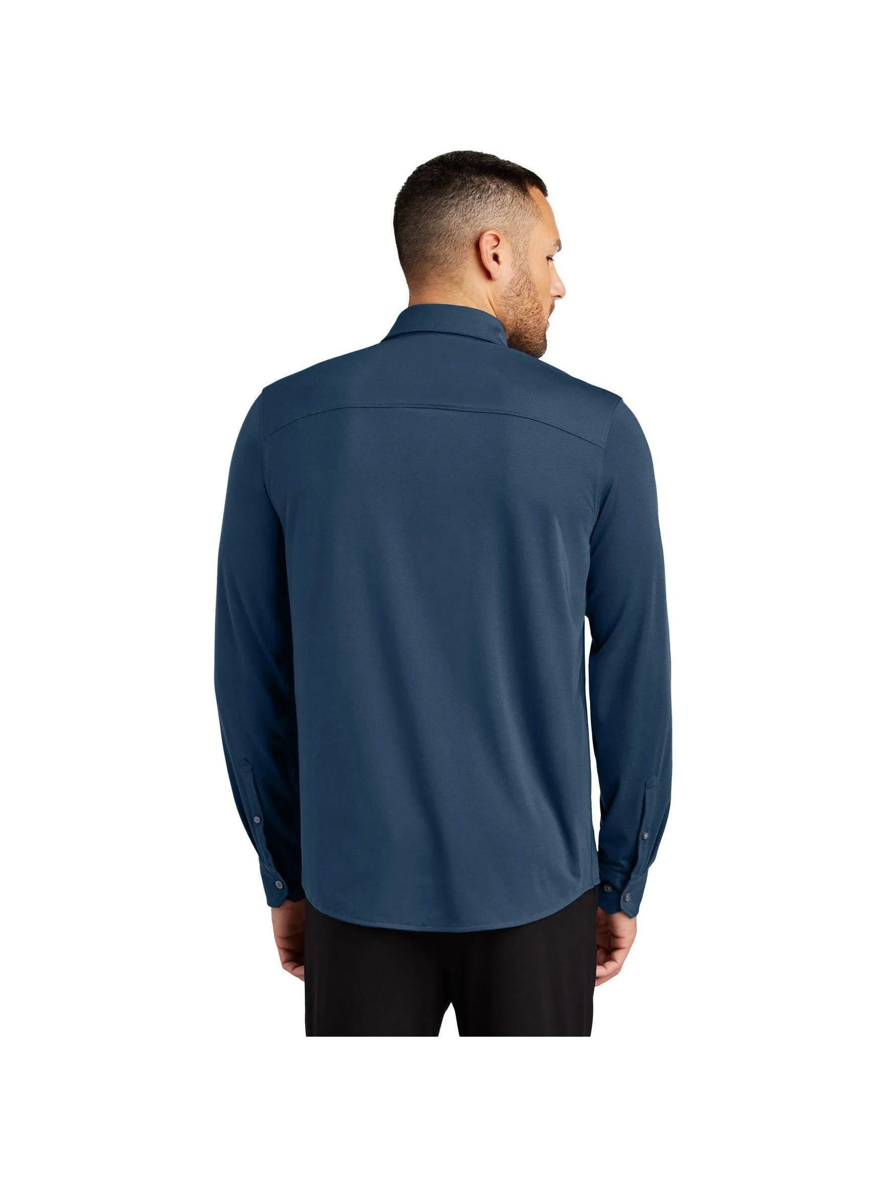 Mercer Mettle Stretch Jersey Long Sleeve Shirt