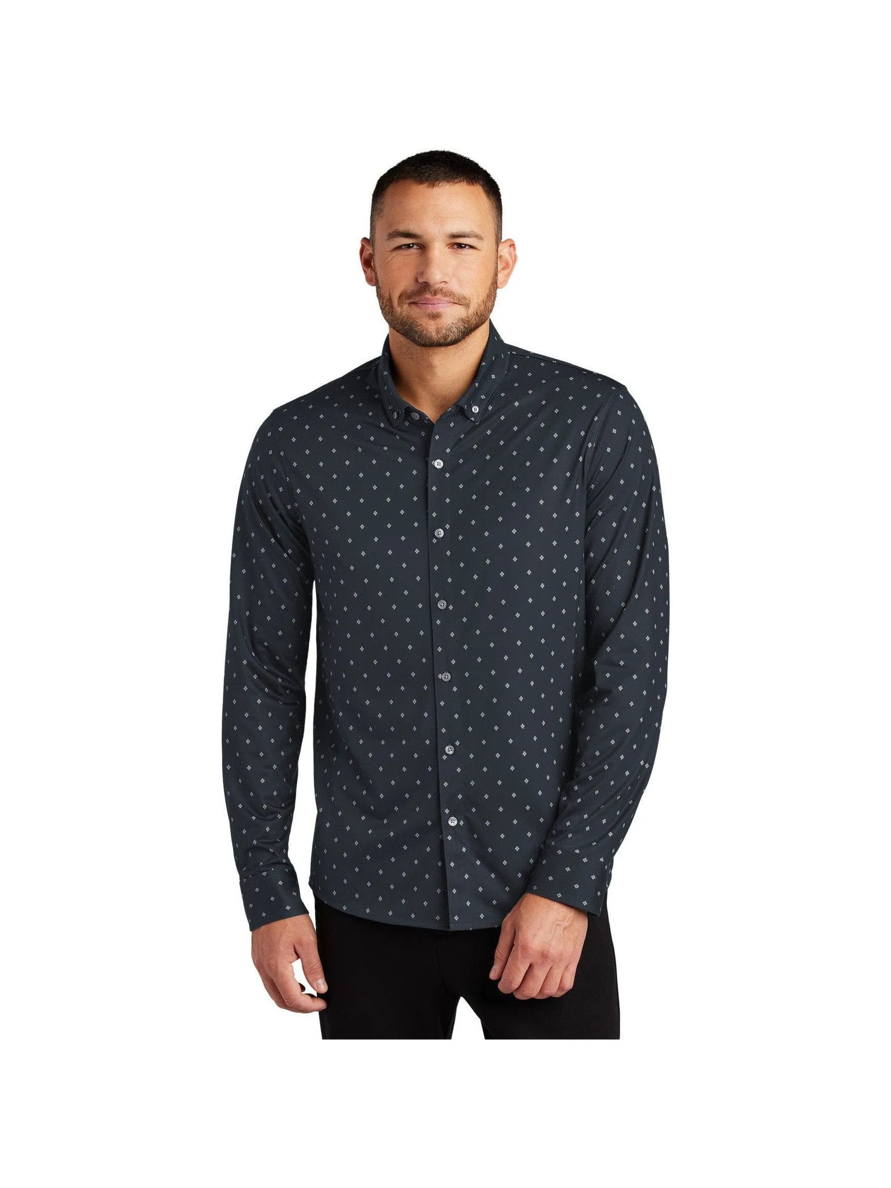 Mercer Mettle Stretch Jersey Long Sleeve Shirt
