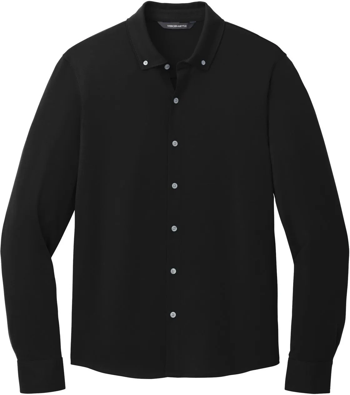 Mercer Mettle Stretch Jersey Long Sleeve Shirt