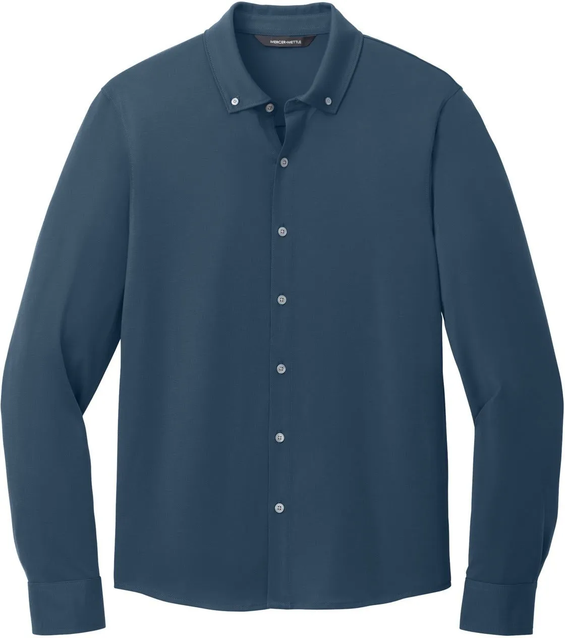 Mercer Mettle Stretch Jersey Long Sleeve Shirt