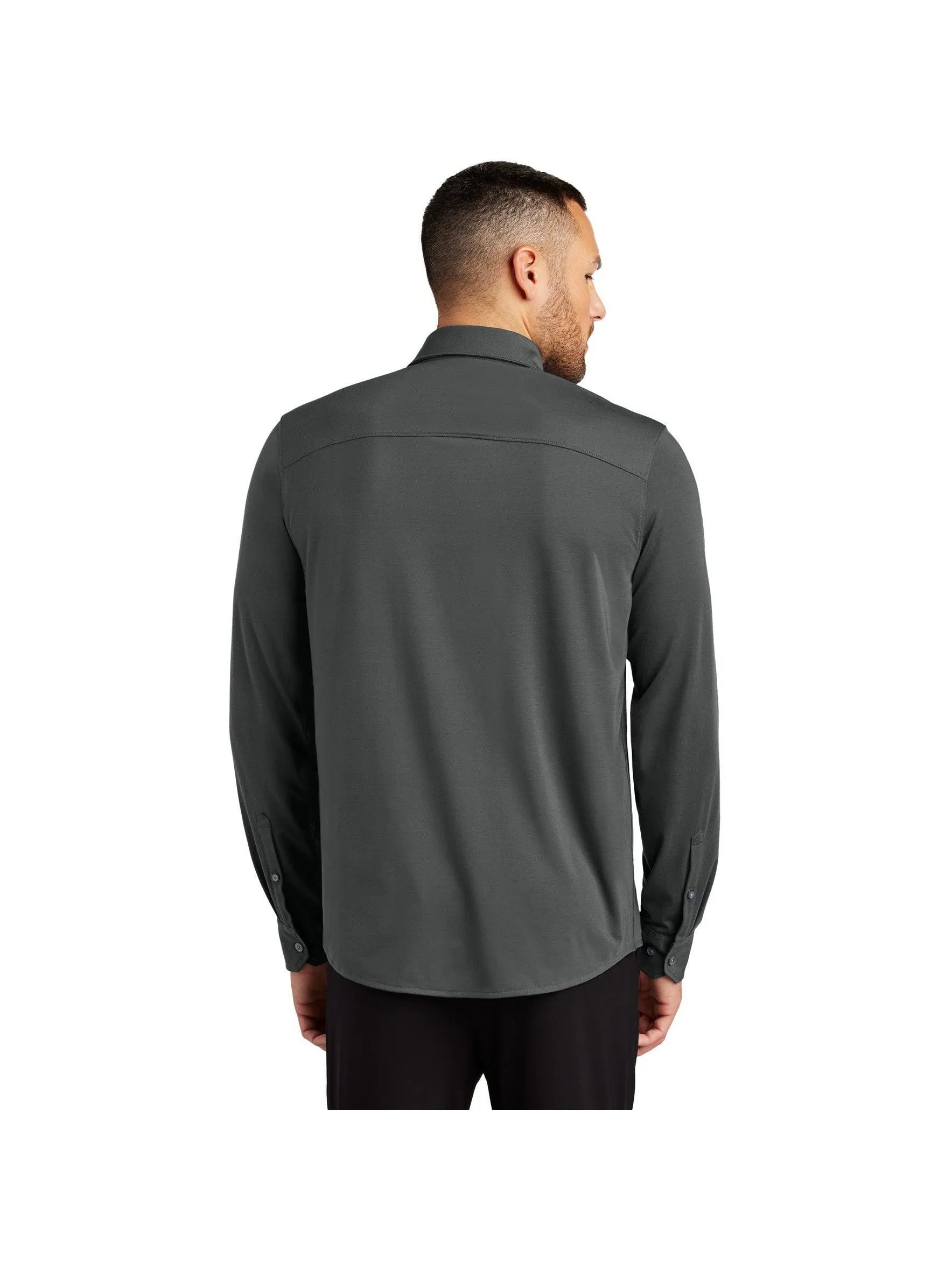 Mercer Mettle Stretch Jersey Long Sleeve Shirt