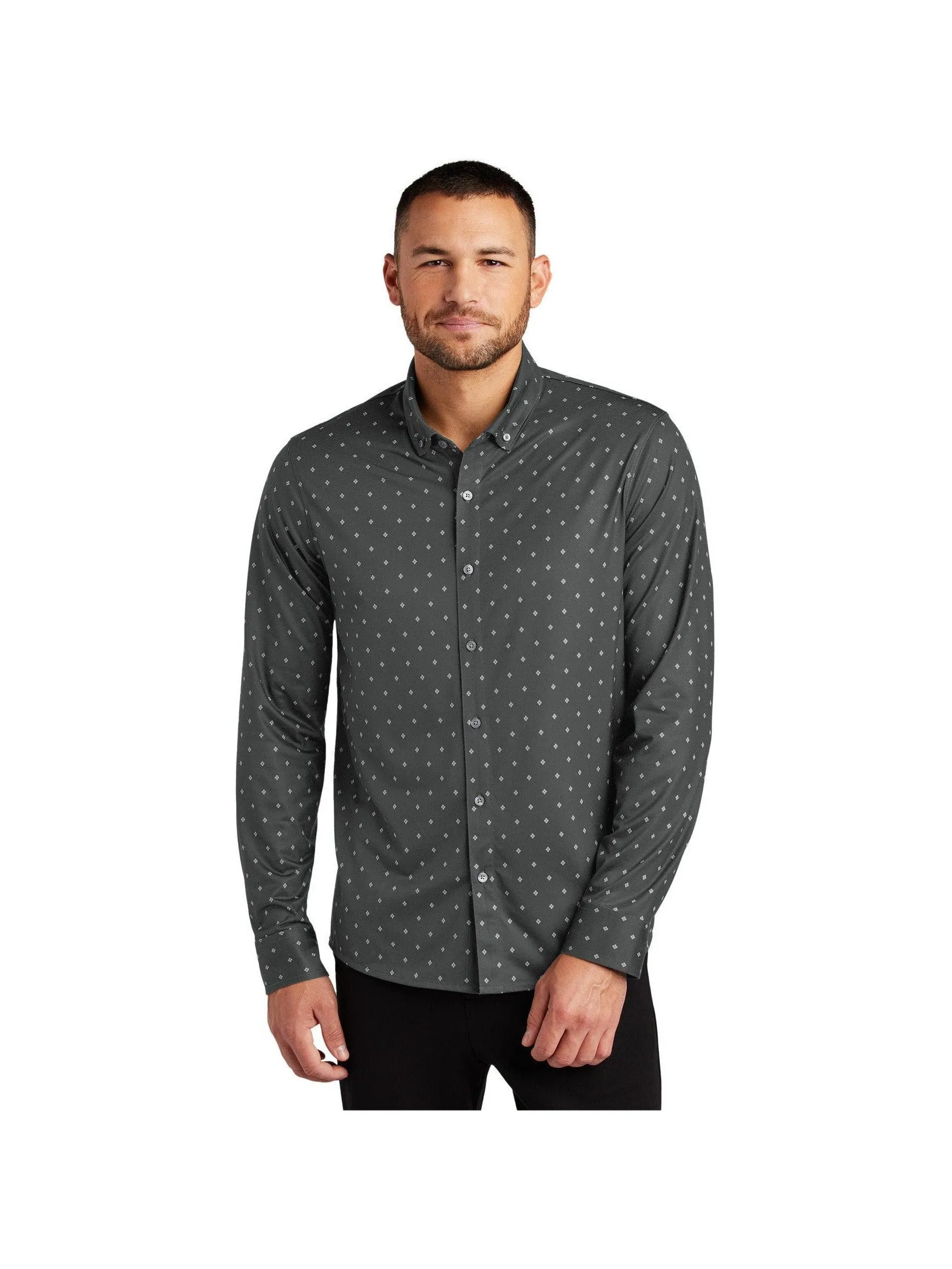 Mercer Mettle Stretch Jersey Long Sleeve Shirt