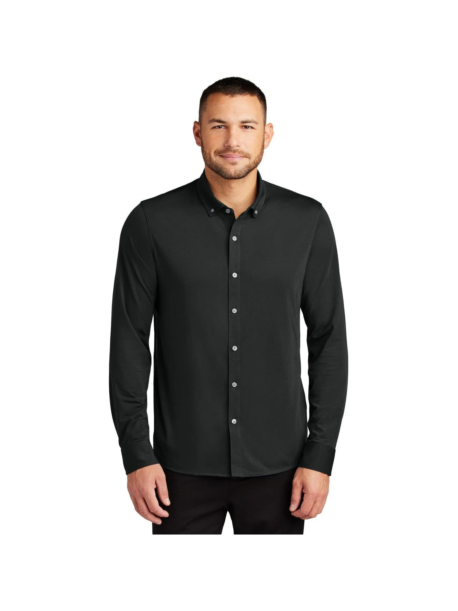 Mercer Mettle Stretch Jersey Long Sleeve Shirt