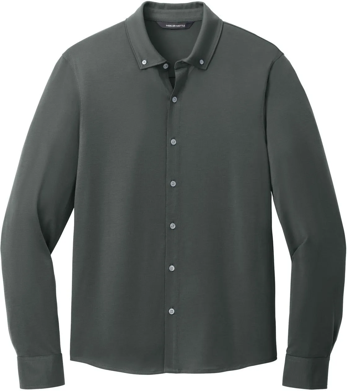 Mercer Mettle Stretch Jersey Long Sleeve Shirt