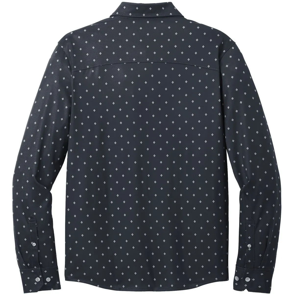 Mercer Mettle Stretch Jersey Long Sleeve Shirt