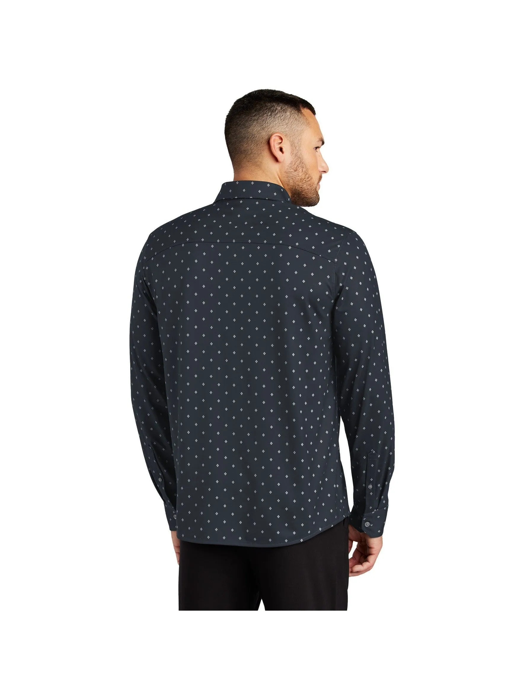 Mercer Mettle Stretch Jersey Long Sleeve Shirt