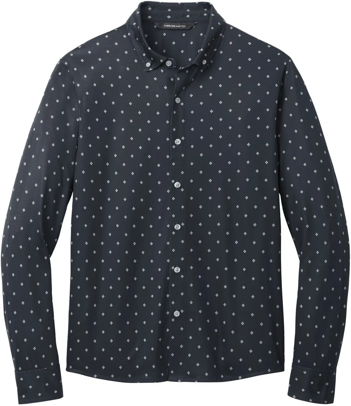 Mercer Mettle Stretch Jersey Long Sleeve Shirt
