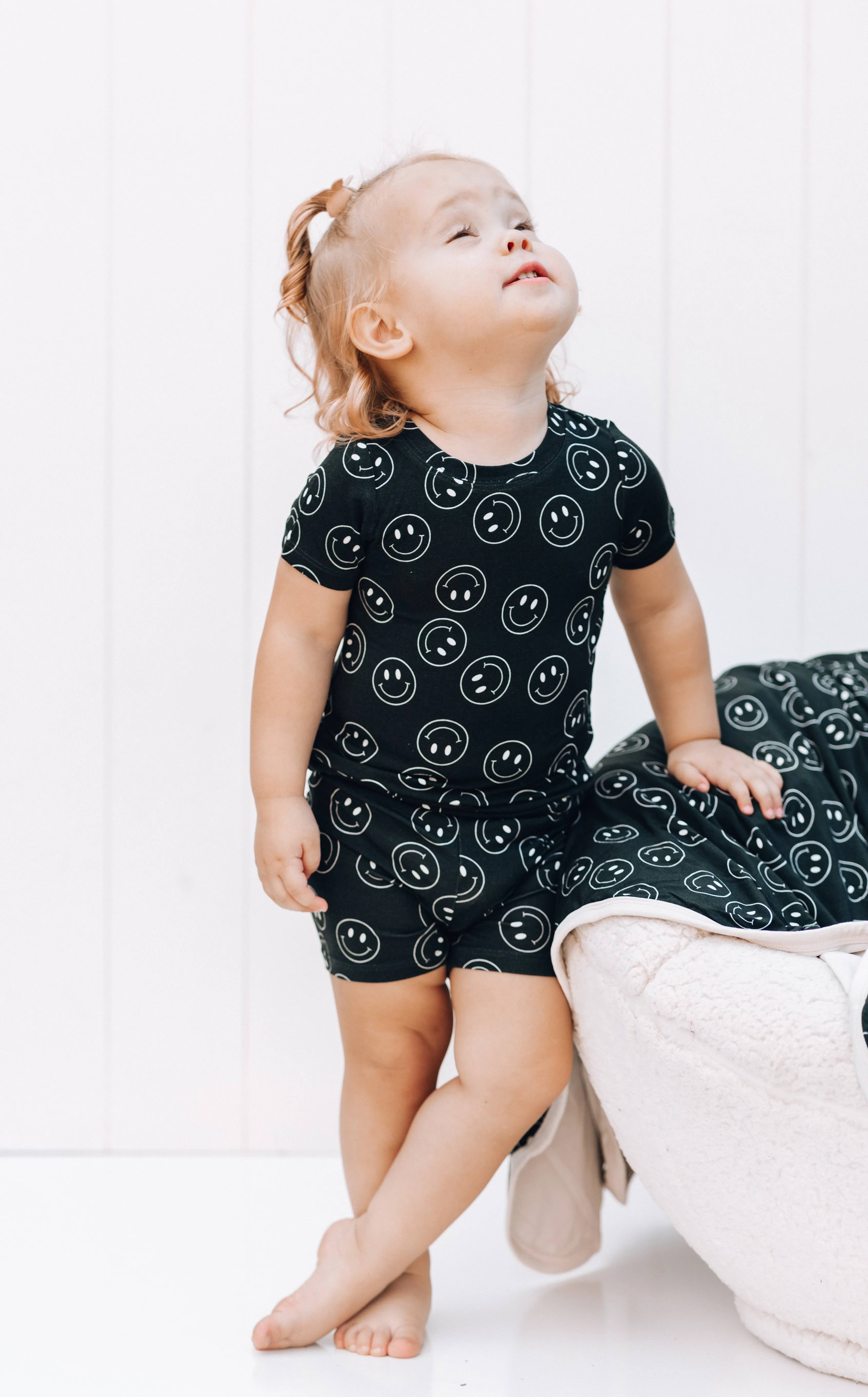 Midnight Smiles Dream Short Set