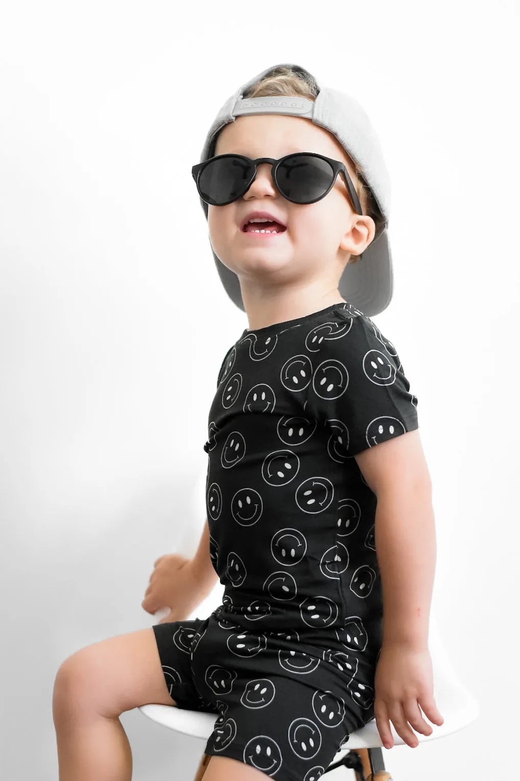 Midnight Smiles Dream Short Set