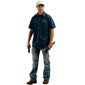 Mike Mechanic Costume - Adults