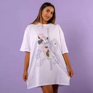 Minnie Mouse Carousel T-Shirt Dress