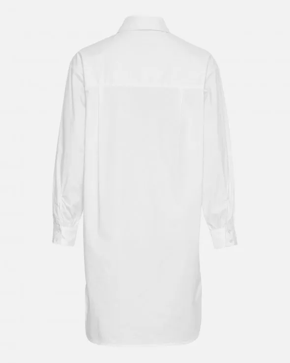 Miss Copenhagen Anou Ava LS Shirt - Bright White