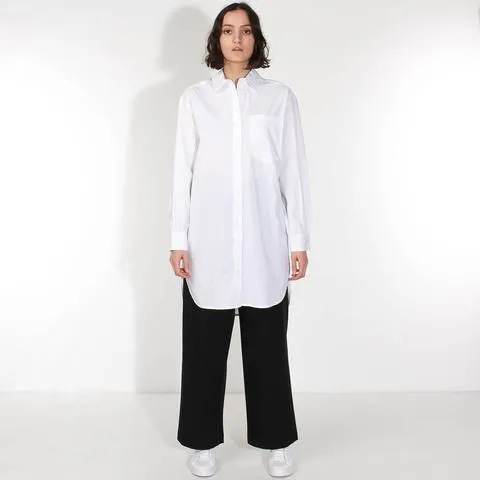Miss Copenhagen Anou Ava LS Shirt - Bright White