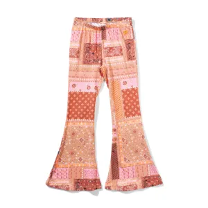 Missie Munster Paisley Paradise Bell Leggings