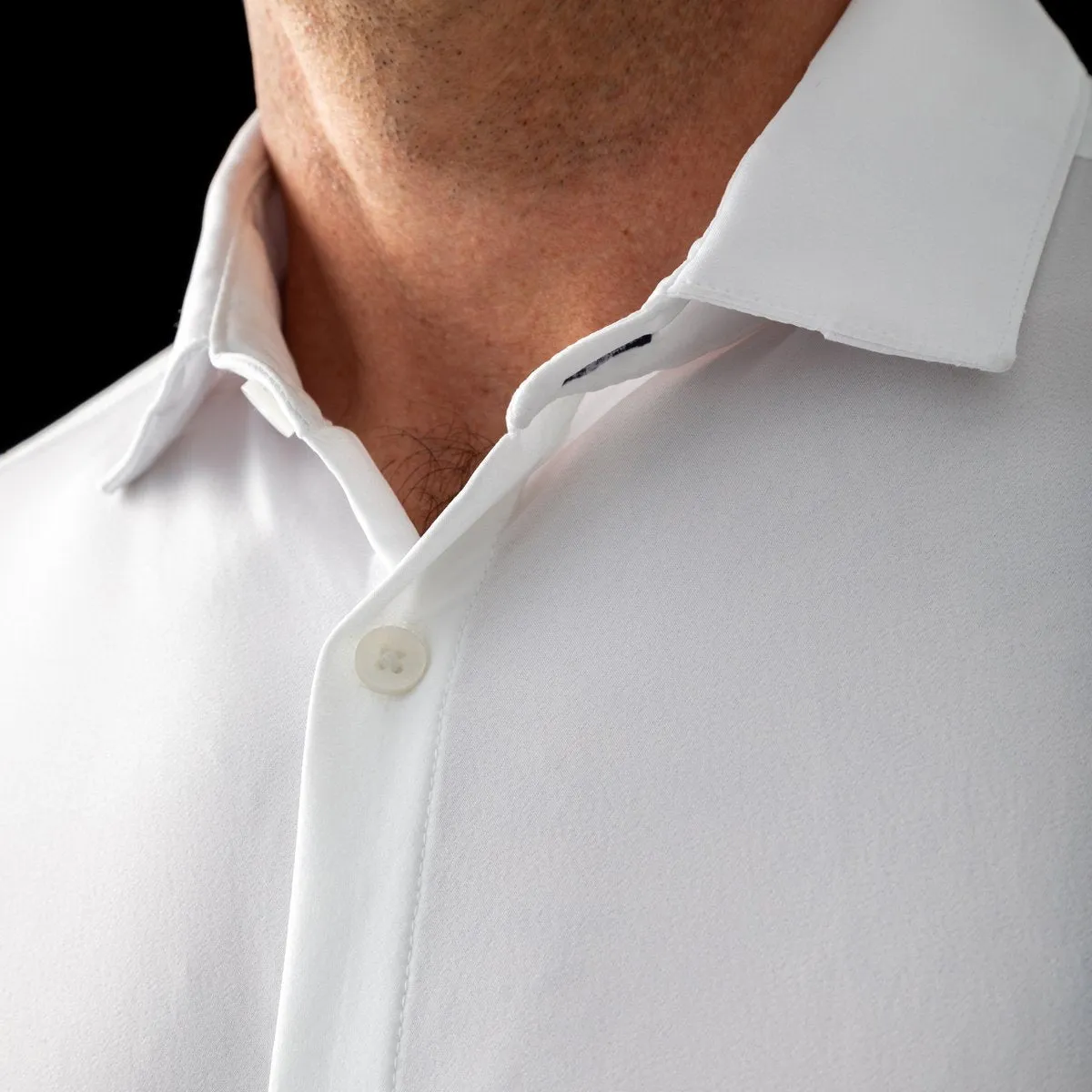 Mizzen   Main Leeward Dress Shirt White