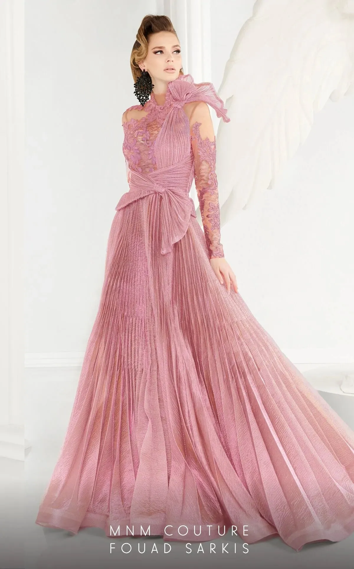 MNM COUTURE 2566 DRESS