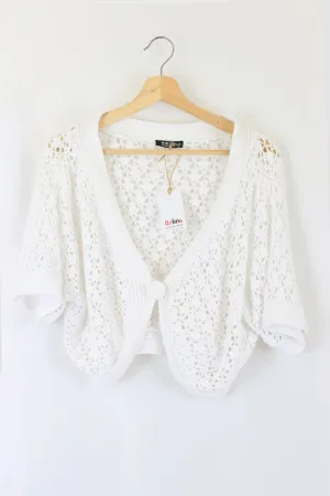 Moda White Cardigan 20