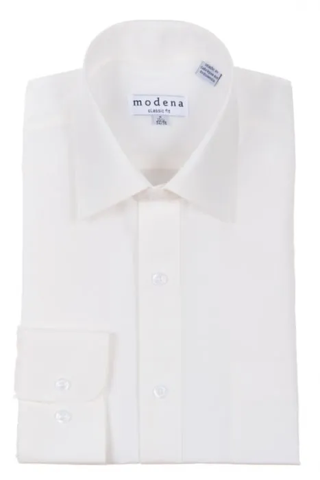 Modena Classic Fit Regular Cuff M300CL0R Egg Shell