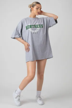 Montreux T Shirt Dress Grey