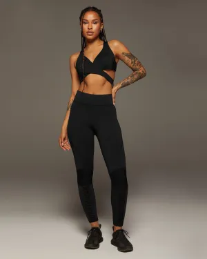 Moonwalk Lace-up Legging