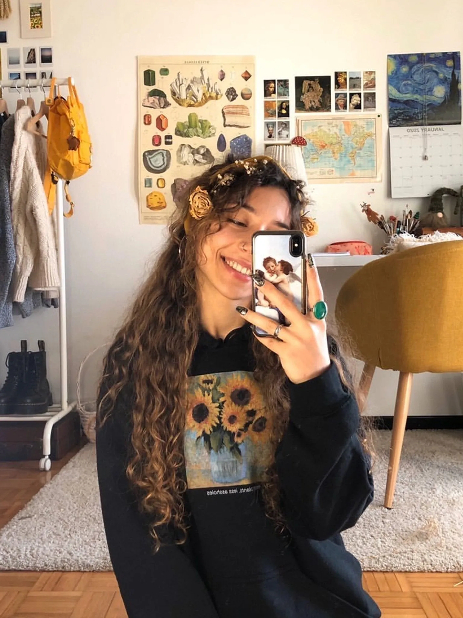 more plants, less assholes Hoodie