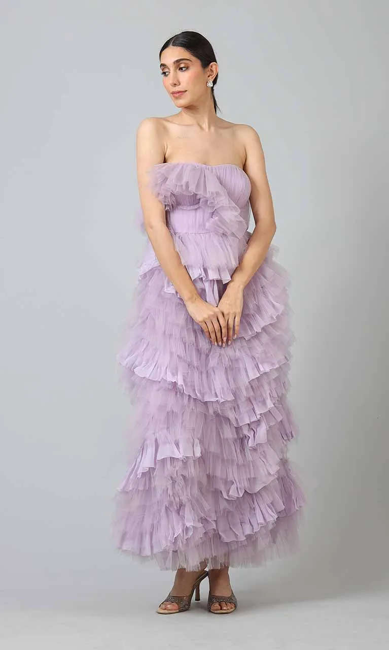 Muriel Tulle Dress