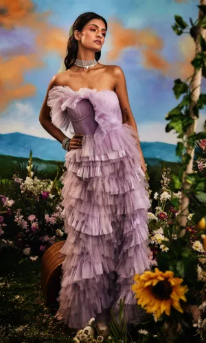 Muriel Tulle Dress