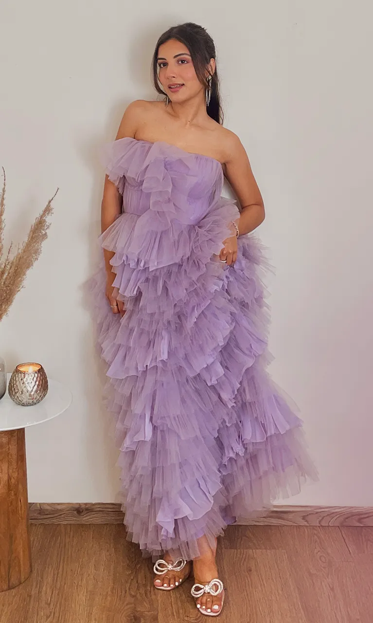 Muriel Tulle Dress