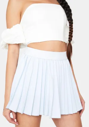 Must Be Nice Pleated Skirt