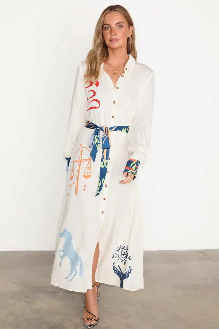 Mystical Shirt Dress Petite