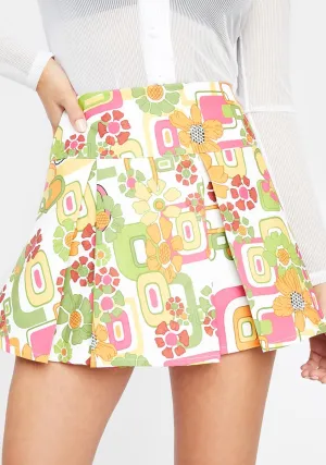 Nailed It Pleated Skirt