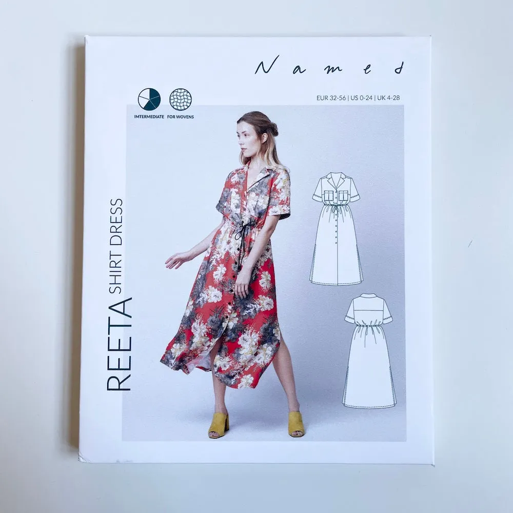 Named Clothing - Reeta Shirt Dress