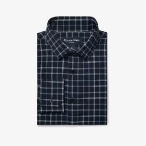 Navy Stewart Plaid