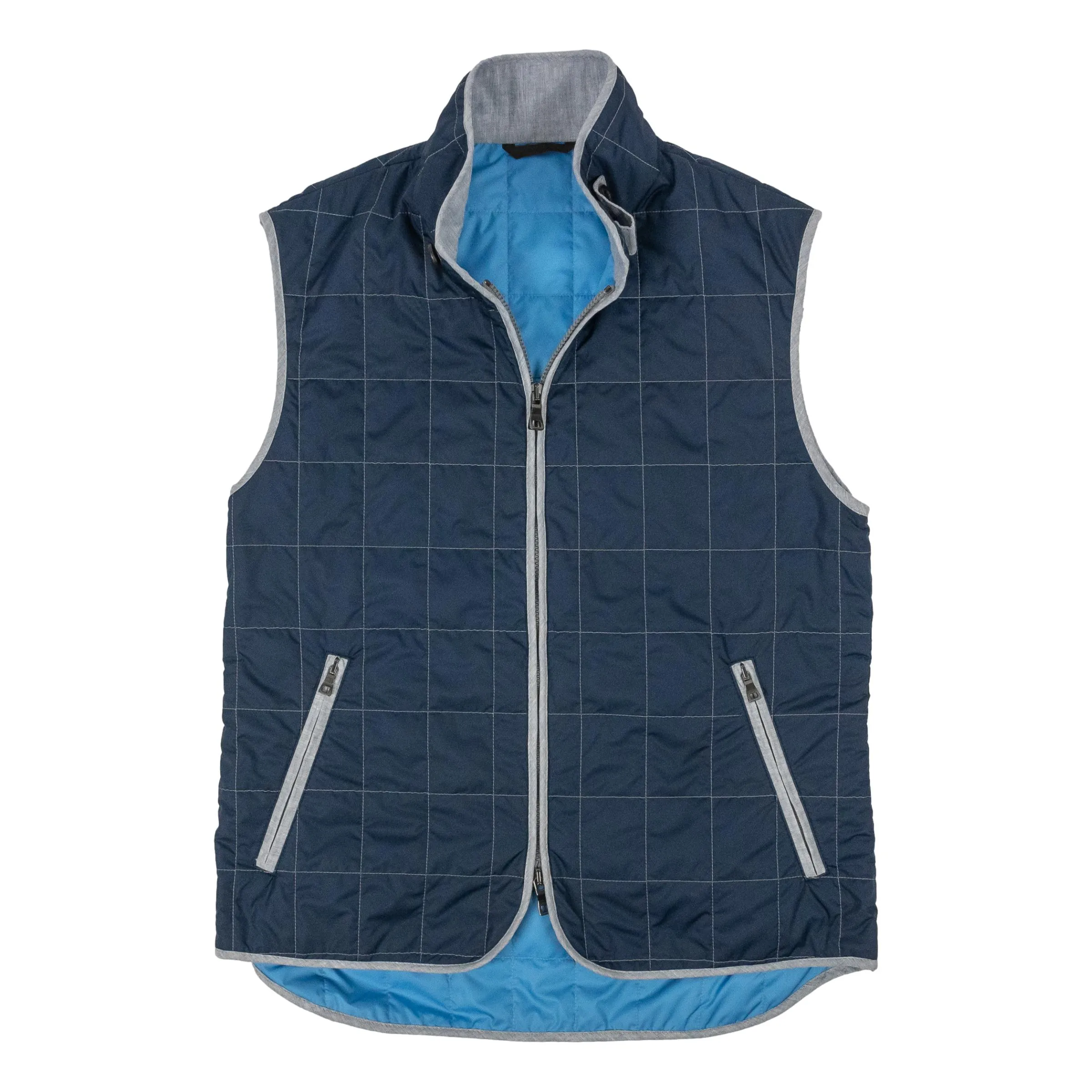 Navy Waterville Theo Vest