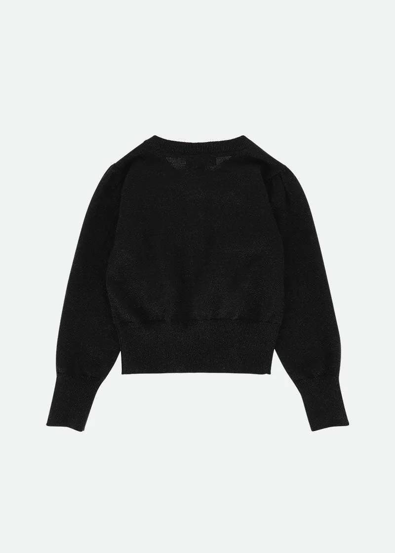 Nicolette Cardigan Black