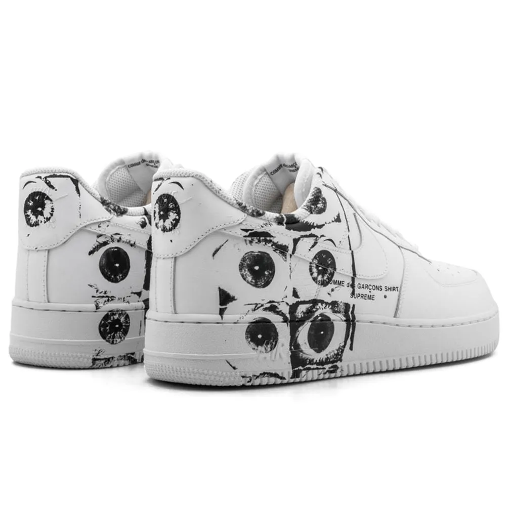 Nike Air Force 1 '07- Supreme- CDG