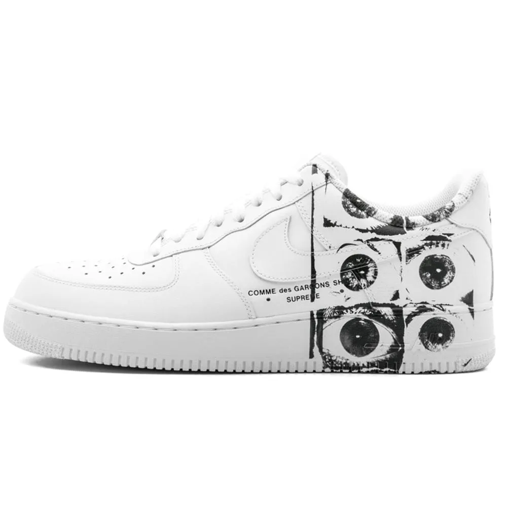 Nike Air Force 1 '07- Supreme- CDG