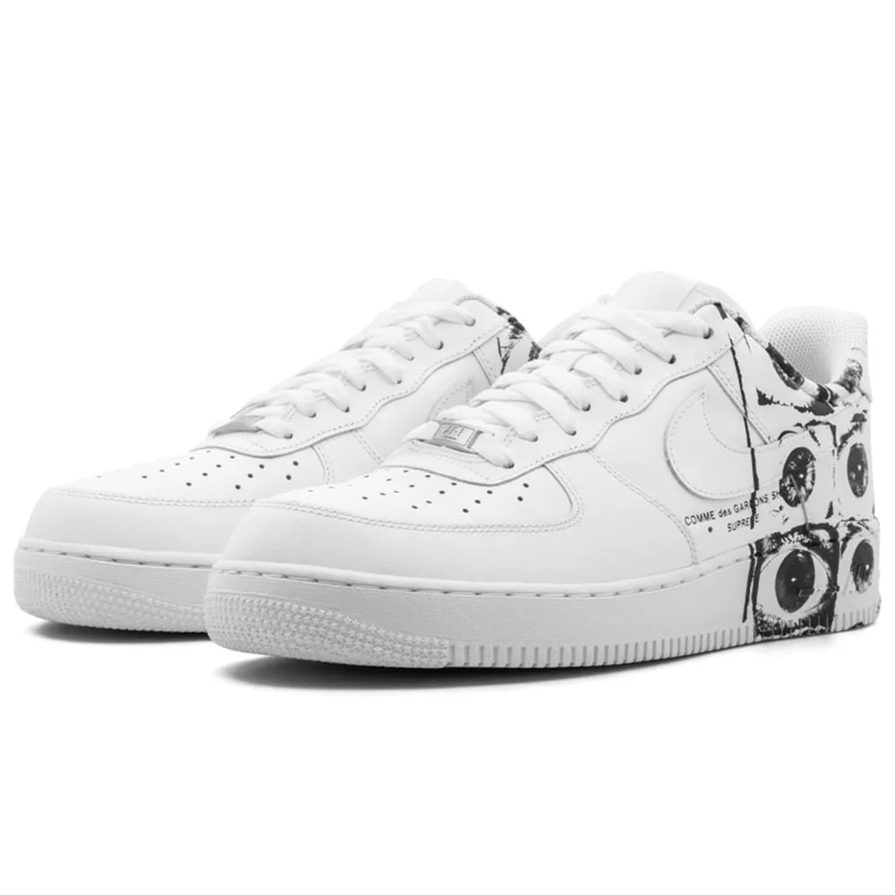 Nike Air Force 1 '07- Supreme- CDG