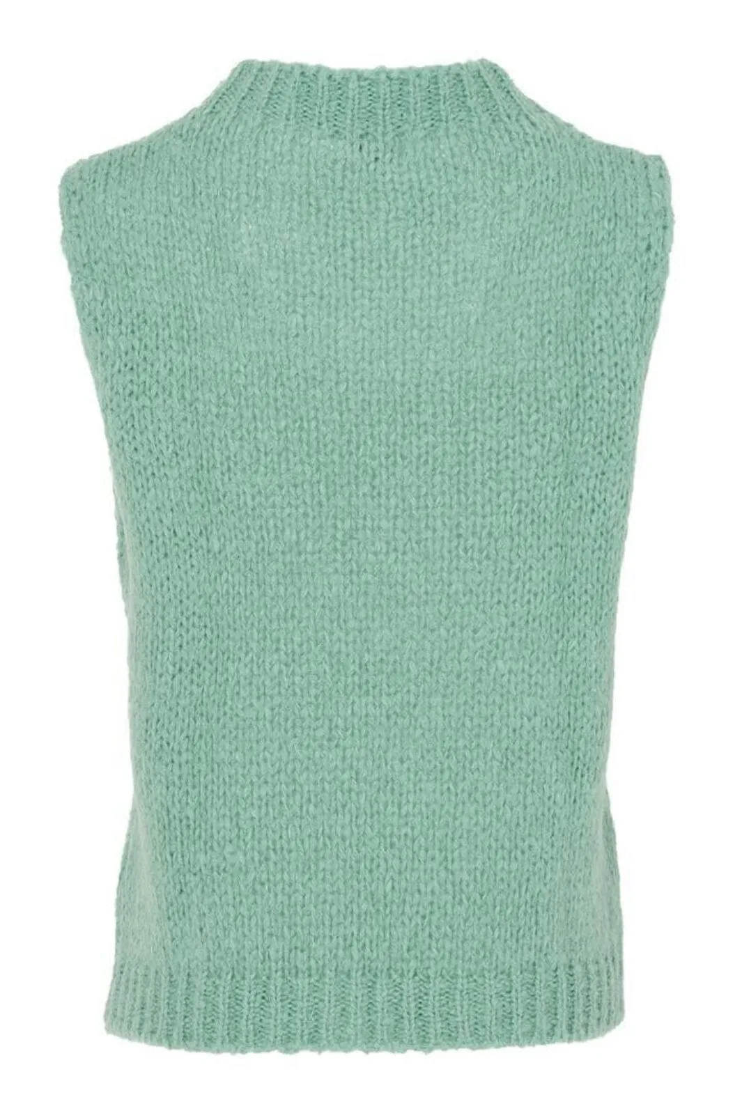 Noella - Kala Vest Wool - Dusty Mint