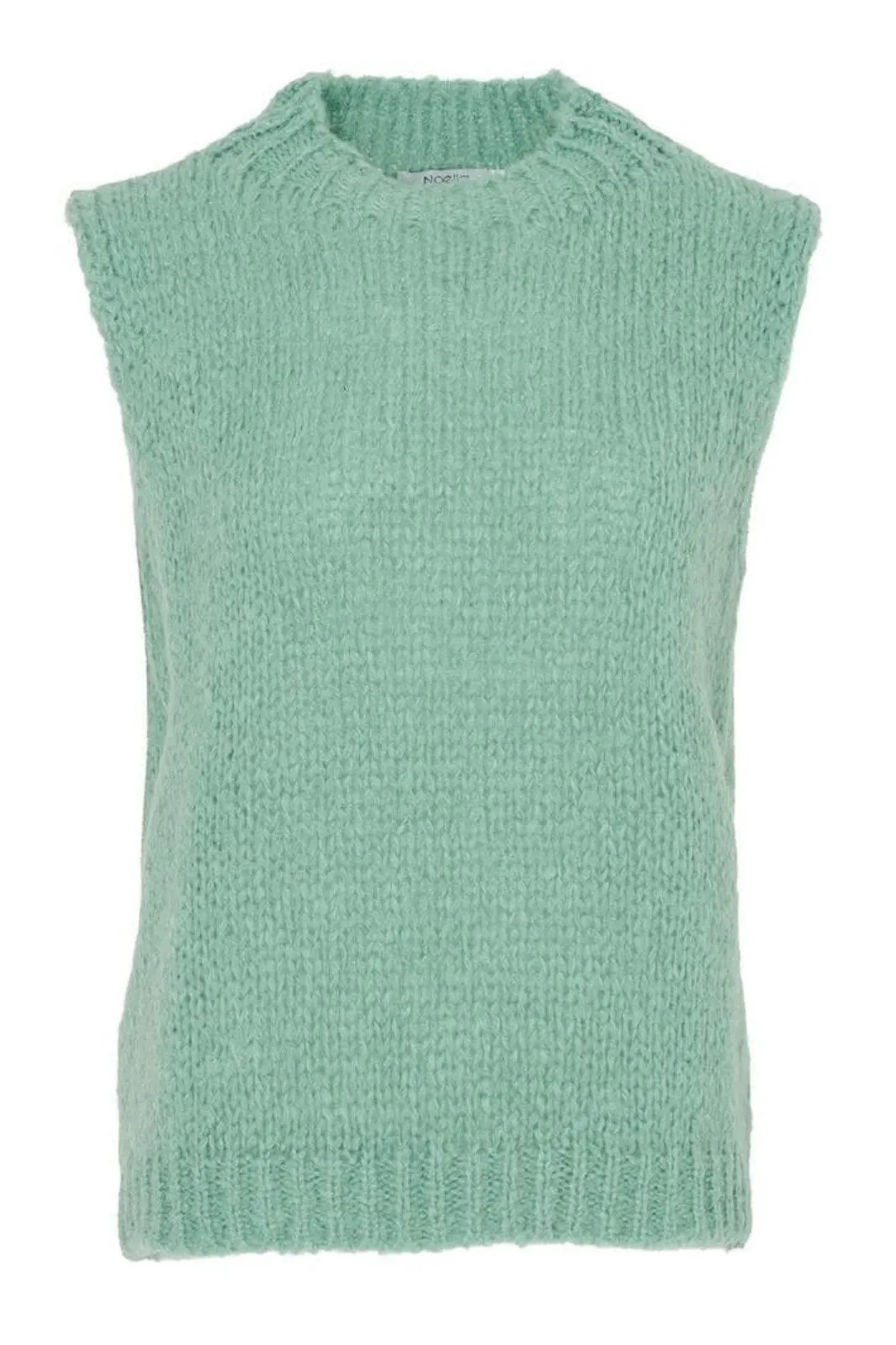 Noella - Kala Vest Wool - Dusty Mint