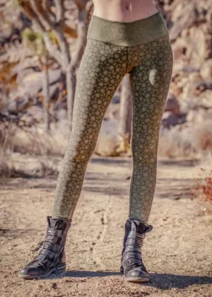 Nomads Hemp Wear Spectrum Leggings (Meta Print)