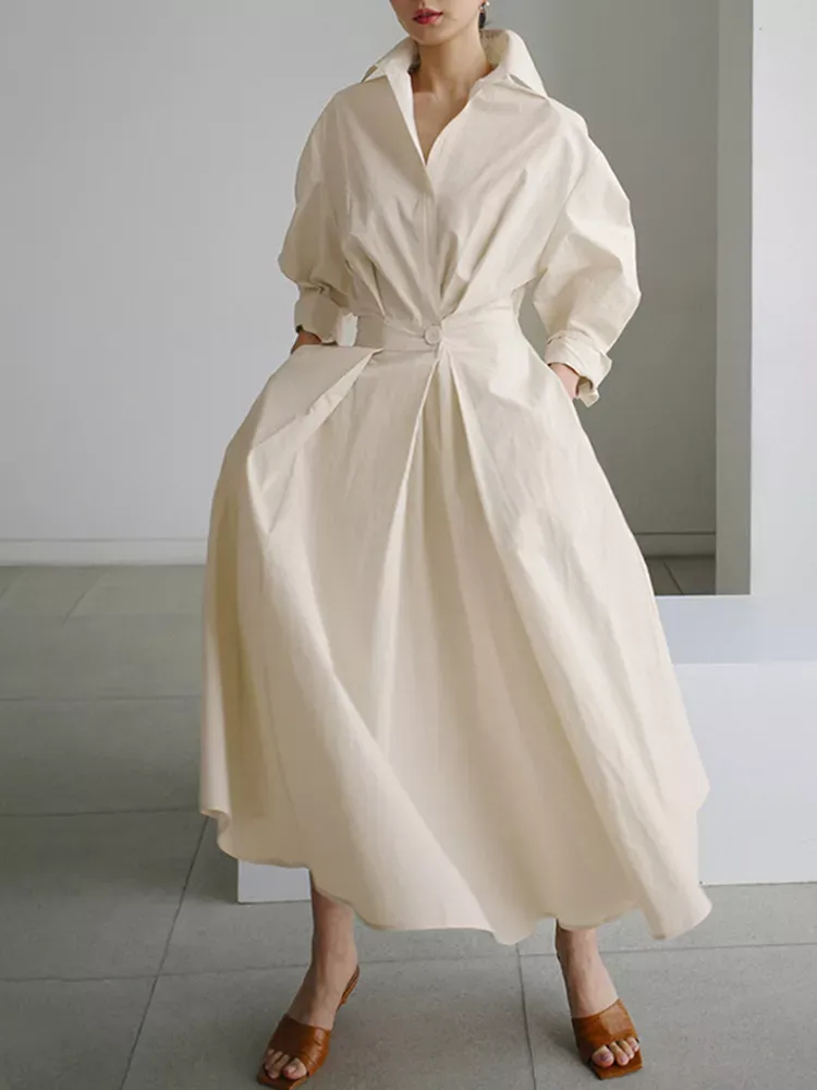 Nova Shirt Dress