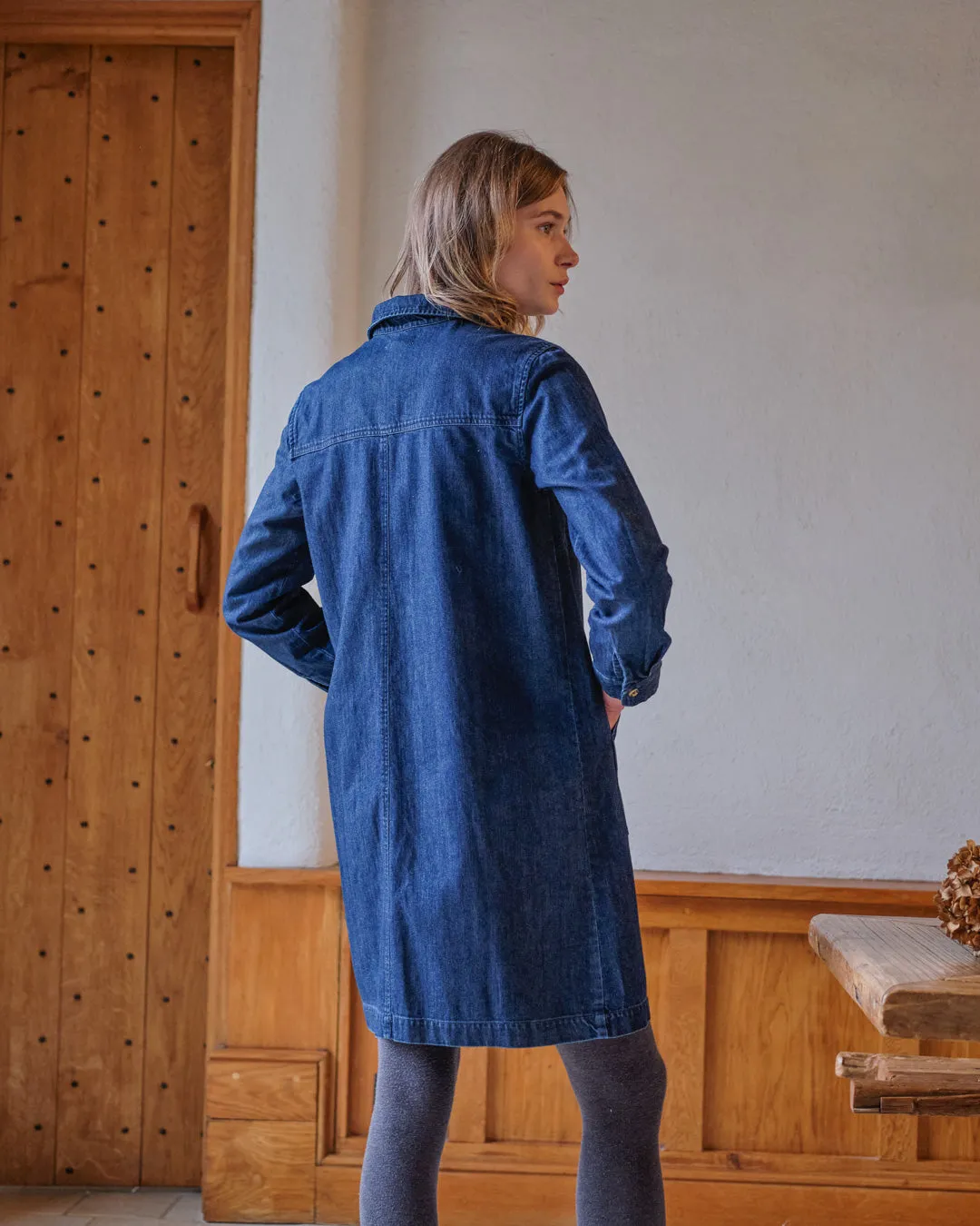 Ocean Shirt Dress