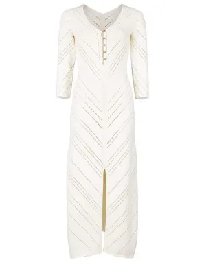 Off White Jhene Knit Dress