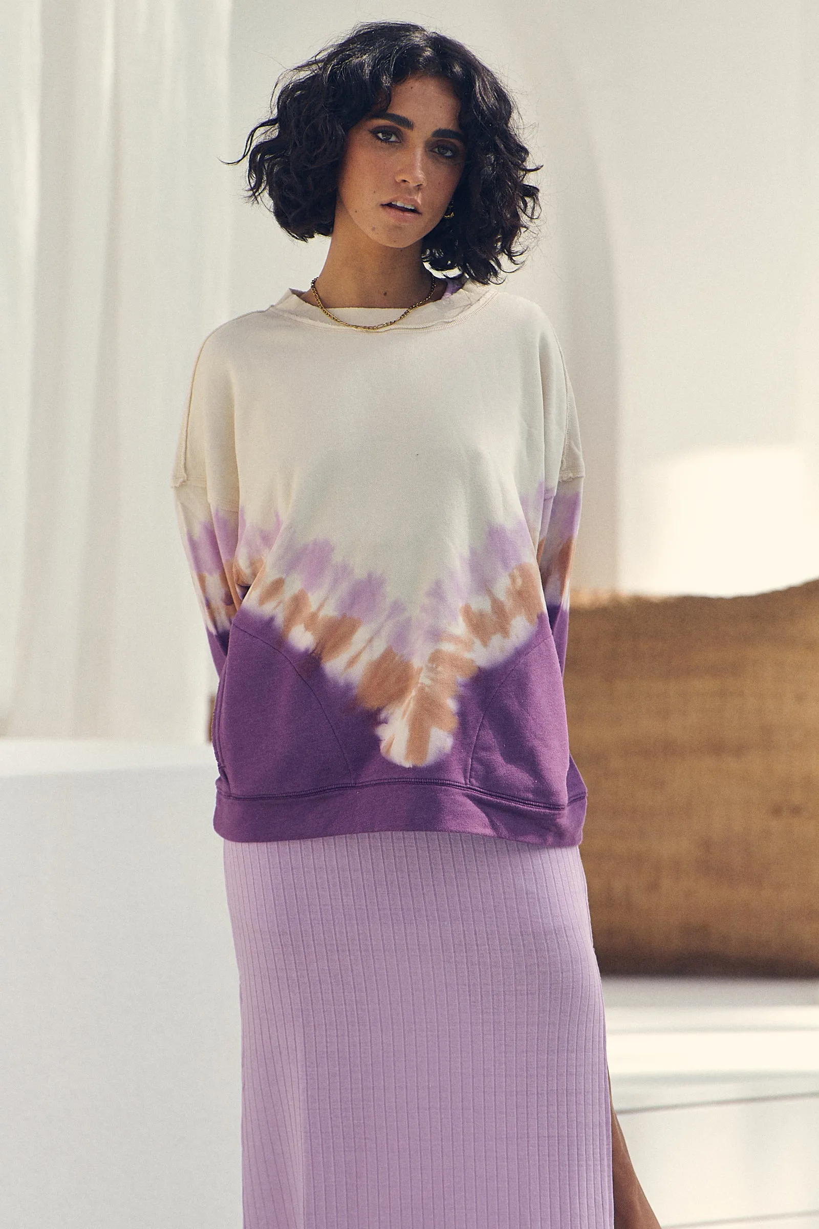 Ombre Metti Crew JUMPER - Chamoix Combo